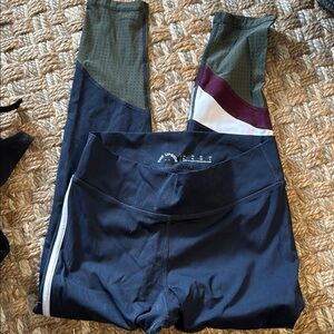 The Upside (Carbon38 , Bandier) BNWOT Colorblock Leggings ($98)